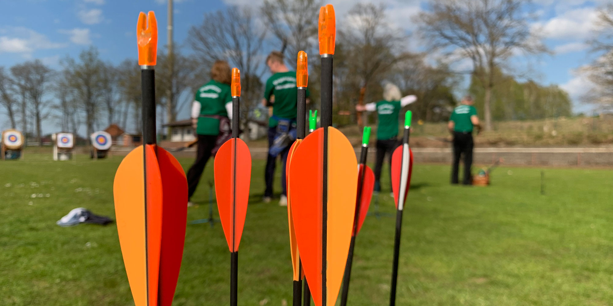 Bogenschiessen beim TSVA
